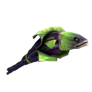 Bonzo Gnawed Holy Mackerel (Minimal Wear)