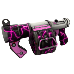 Pink Elephant Stickybomb Launcher