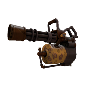 Dressed to Kill Minigun (Minimal Wear)