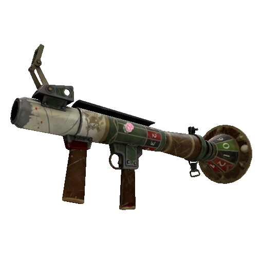 High Roller's Rocket Launcher