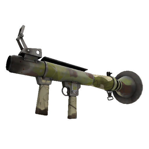 Woodland Warrior Rocket Launcher