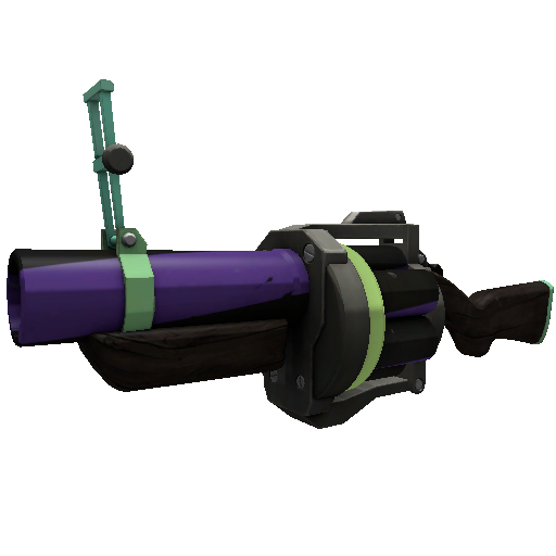 Macabre Web Grenade Launcher