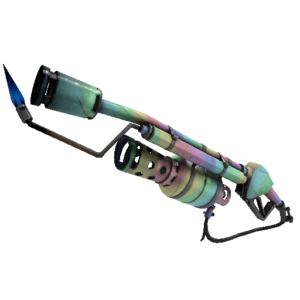 Rainbow Flame Thrower