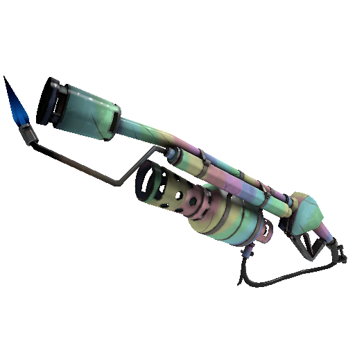 Rainbow Flame Thrower