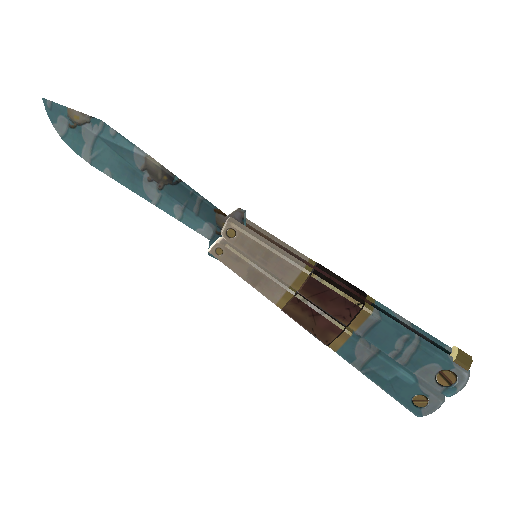 Blue Mew Knife (Factory New)