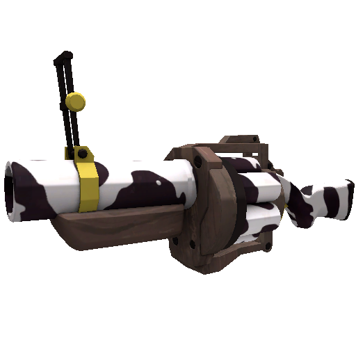 Bovine Blazemaker Mk.II Grenade Launcher