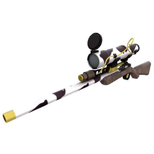 Bovine Blazemaker Mk.II Sniper Rifle (Factory New)
