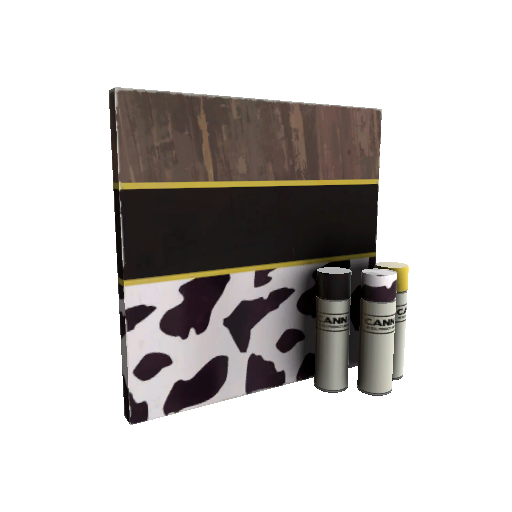 Bovine Blazemaker Mk.II War Paint (Factory New)