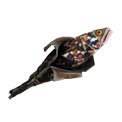 Carpet Bomber Mk.II Holy Mackerel (Well-Worn)