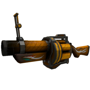 Dragon Slayer Grenade Launcher