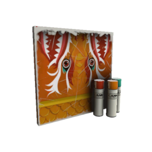 Dragon Slayer War Paint (Field-Tested)