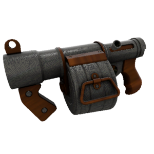 Damascus and Mahogany Stickybomb Launcher (Factory New)