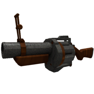 Damascus and Mahogany Grenade Launcher (Factory New)