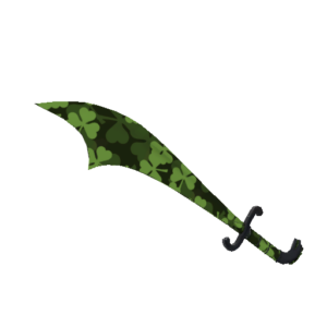 Clover Camo'd Persian Persuader (Factory New)