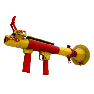 Bonk Varnished Rocket Launcher (Factory New)