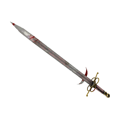 Dovetailed Claidheamh Mòr (Battle Scarred)