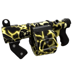 Electroshocked Stickybomb Launcher (Minimal Wear)