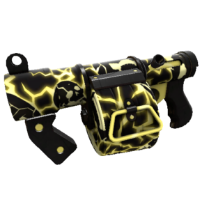 Electroshocked Stickybomb Launcher (Factory New)