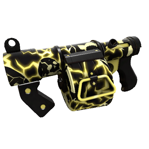 Electroshocked Stickybomb Launcher (Factory New)