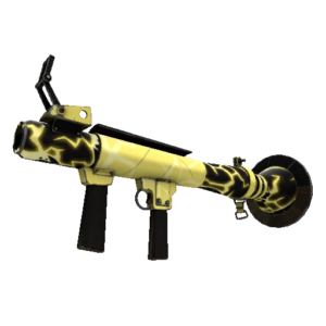 Electroshocked Rocket Launcher (Minimal Wear)