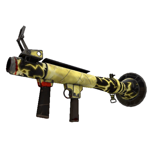 Electroshocked Rocket Launcher