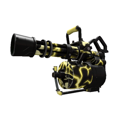 Electroshocked Minigun