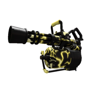 Electroshocked Minigun