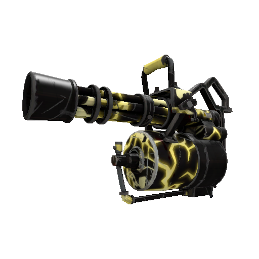 Electroshocked Minigun