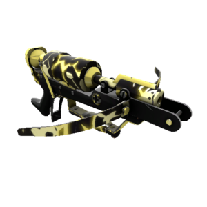 Electroshocked Crusader's Crossbow