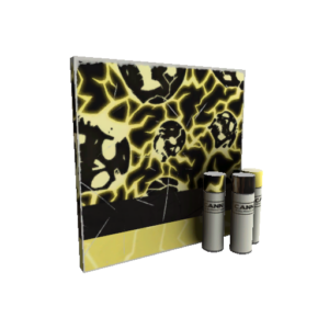 Electroshocked War Paint (Minimal Wear)