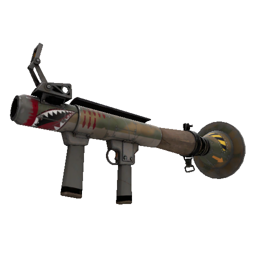 Warhawk Rocket Launcher
