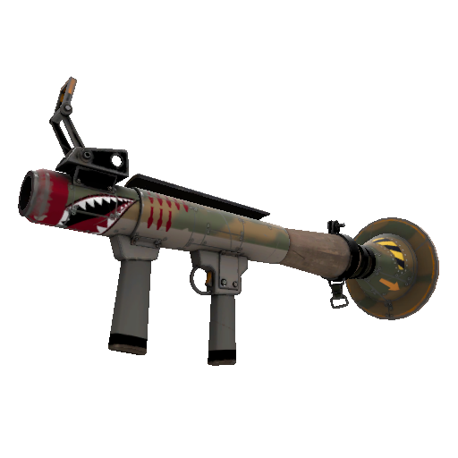 Warhawk Rocket Launcher