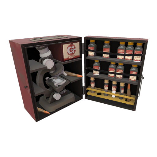 All-Father Strangifier Chemistry Set Series #1