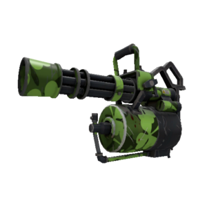 Clover Camo'd Minigun (Field-Tested)