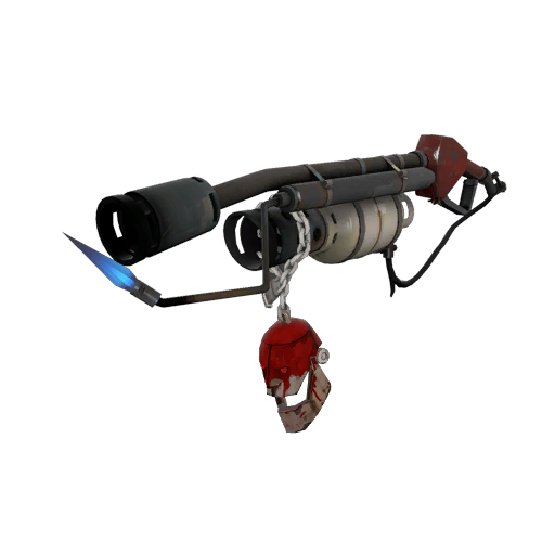 Strange Professional Killstreak Blood Botkiller Flame Thrower Mk.I