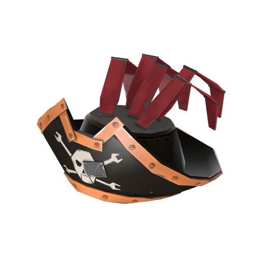 Unusual Bolted Bicorne