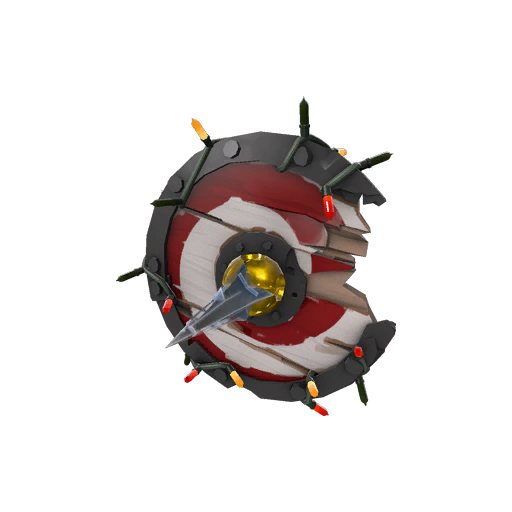 Strange Specialized Killstreak Festive Chargin' Targe