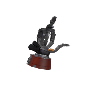 Strange Unusual Respectless Robo-Glove