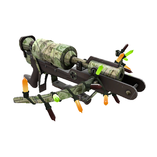 Festivized Bank Rolled Crusader's Crossbow (Field-Tested)