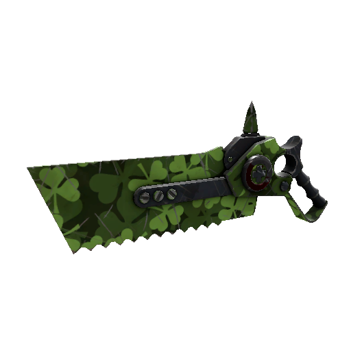 Clover Camo'd Amputator (Well-Worn)
