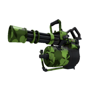 Clover Camo'd Minigun (Factory New)