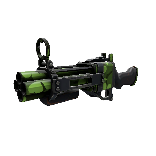 Specialized Killstreak Clover Camo'd Iron Bomber (Minimal Wear)