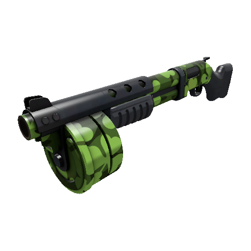 Clover Camo'd Panic Attack (Factory New)
