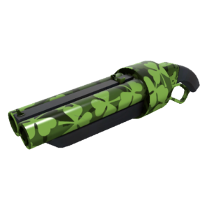 Killstreak Clover Camo'd Scattergun (Factory New)