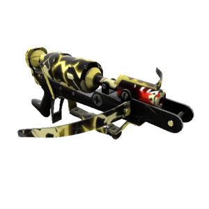 Electroshocked Crusader's Crossbow (Well-Worn)