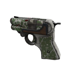 Strange Smissmas Camo Shortstop (Well-Worn)