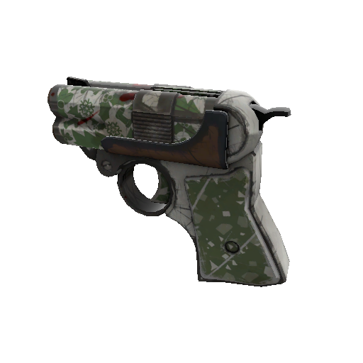 Strange Smissmas Camo Shortstop (Well-Worn)