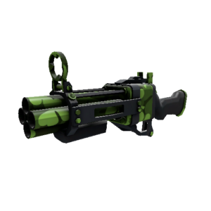 Clover Camo'd Iron Bomber (Factory New)