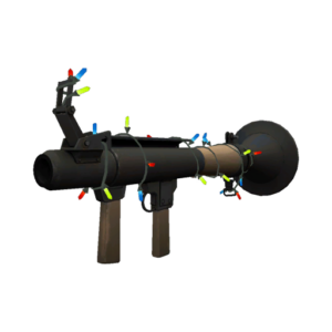 Specialized Killstreak Festive Rocket Launcher
