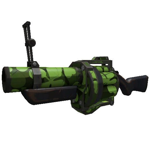 Specialized Killstreak Clover Camo'd Grenade Launcher (Field-Tested)